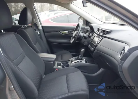 2018 Nissan Rogue Sv из США, поврежденный, VIN KNMAT2MVXJP614205